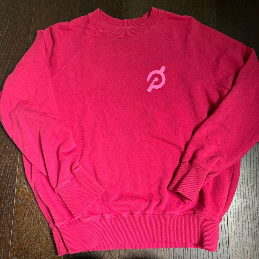 Spiritual Gangster x Peloton Limited Edition Crewneck Sweatshirt - Size Small